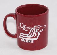 Southern Illinois University SALUKIS Coffee Mug Vintage 1988